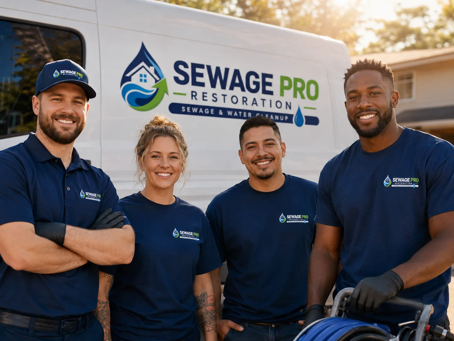 Sewage Cleanup Services company in Humphrey, NE